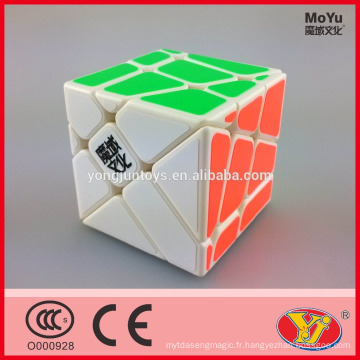 MoYu crazy Yileng Twisty cube crazy Fisher cube